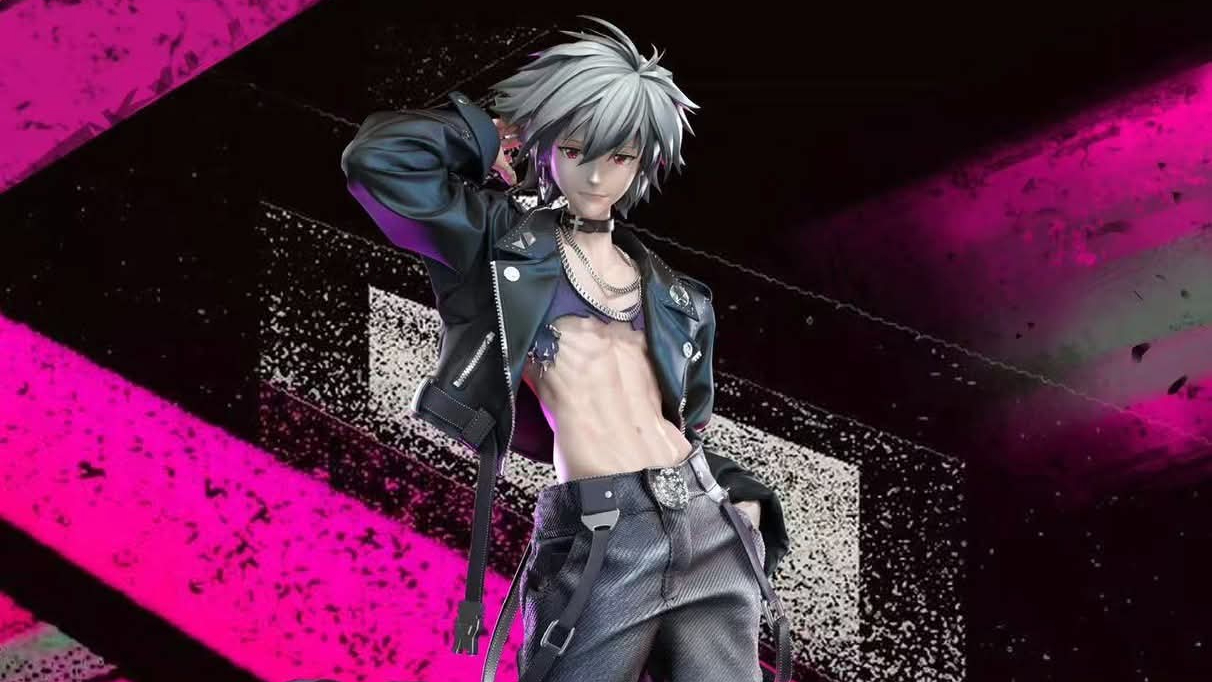 YunQi Studio - Mari Illustrious Nagisa Kaworu