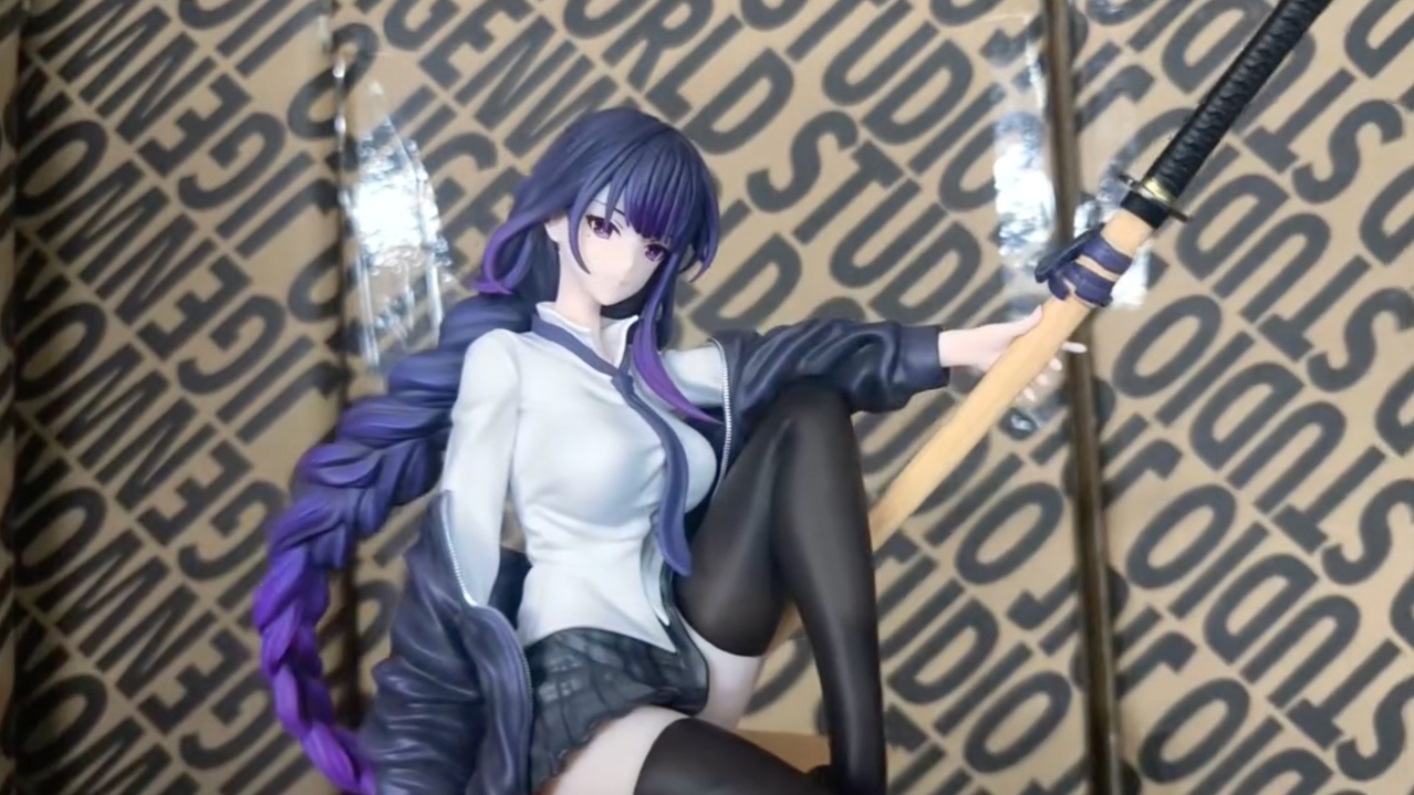 Jigenworld Studio - Raiden Ei