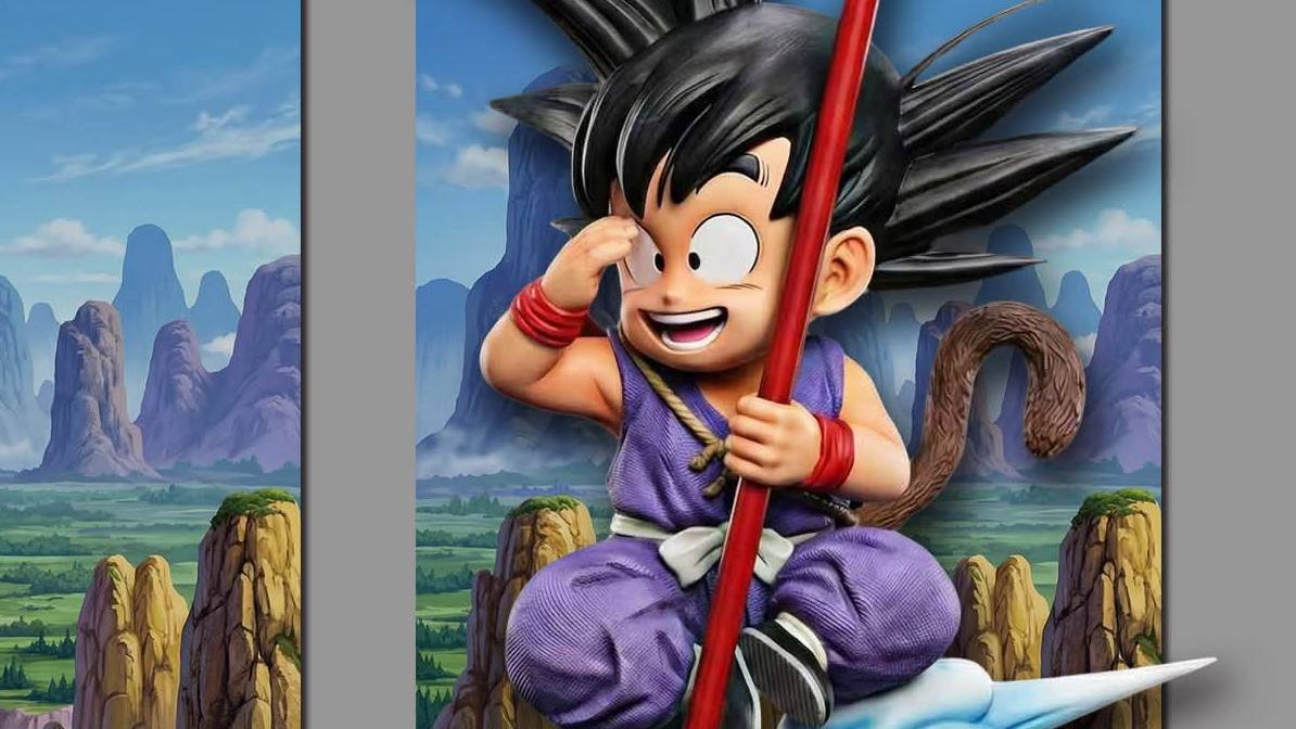 Sky End Studio - Goku Enfant
