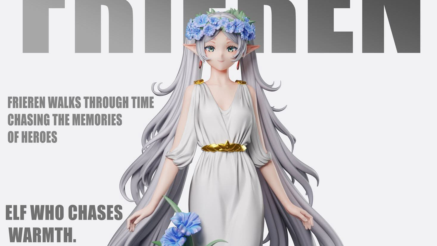 Night Wing Studio - Frieren (Version Couleur 1/6)