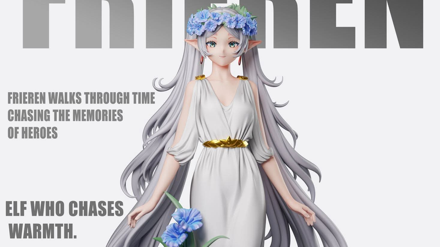 Night Wing Studio - Frieren (Version Couleur 1/4)