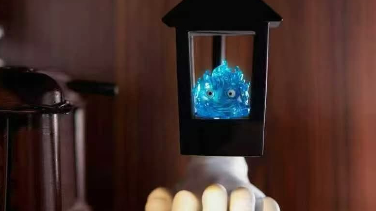 Lucky Studio - Calcifer (Version Bleu)