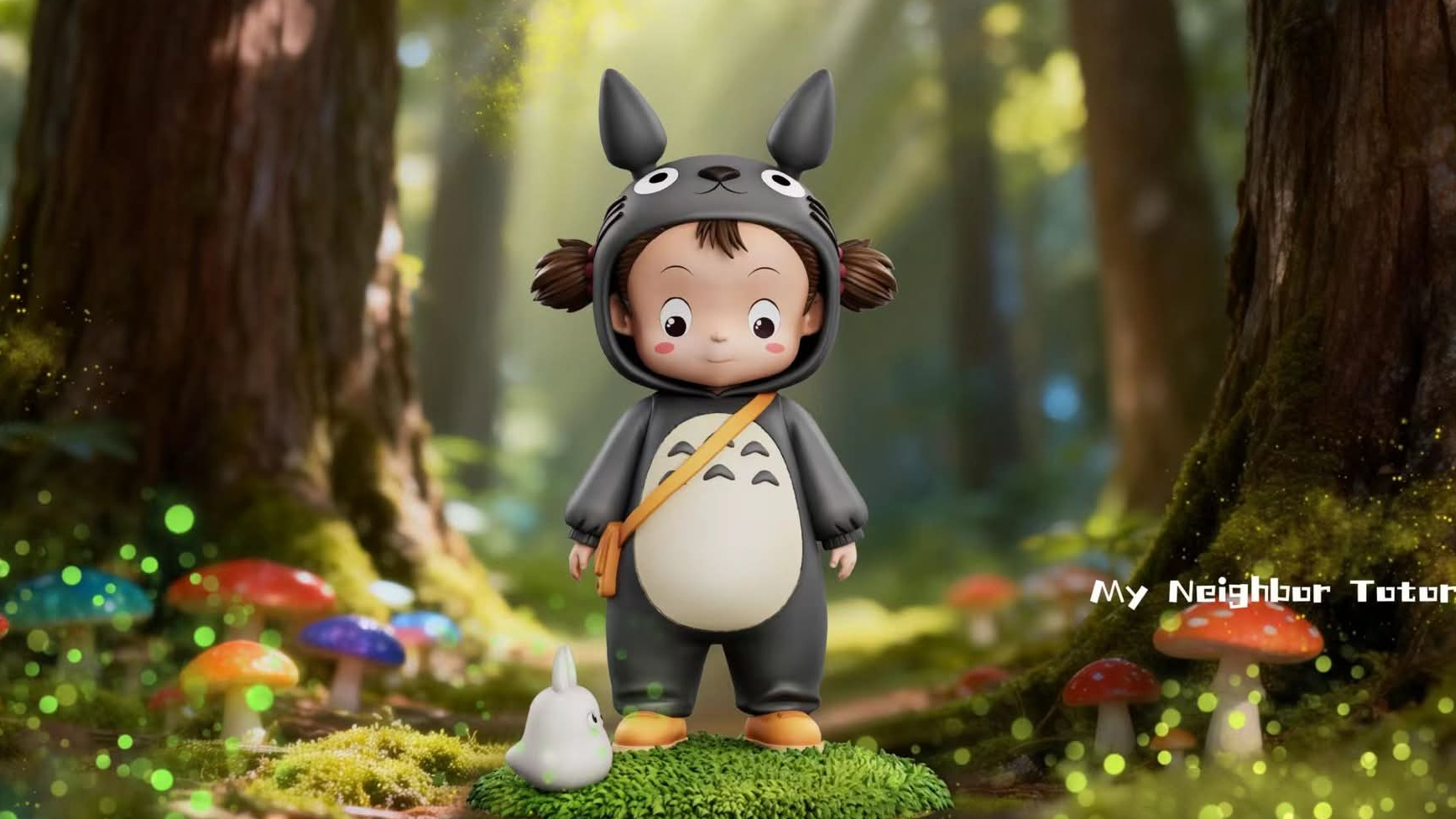 WuYu Studio - Mei Cos Totoro