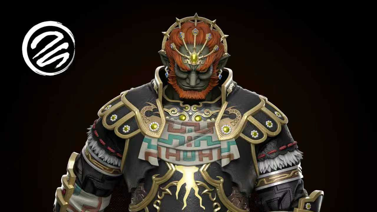 Dream Studio (Zelda, Mario et autres) - Ganondorf TP (1/4)