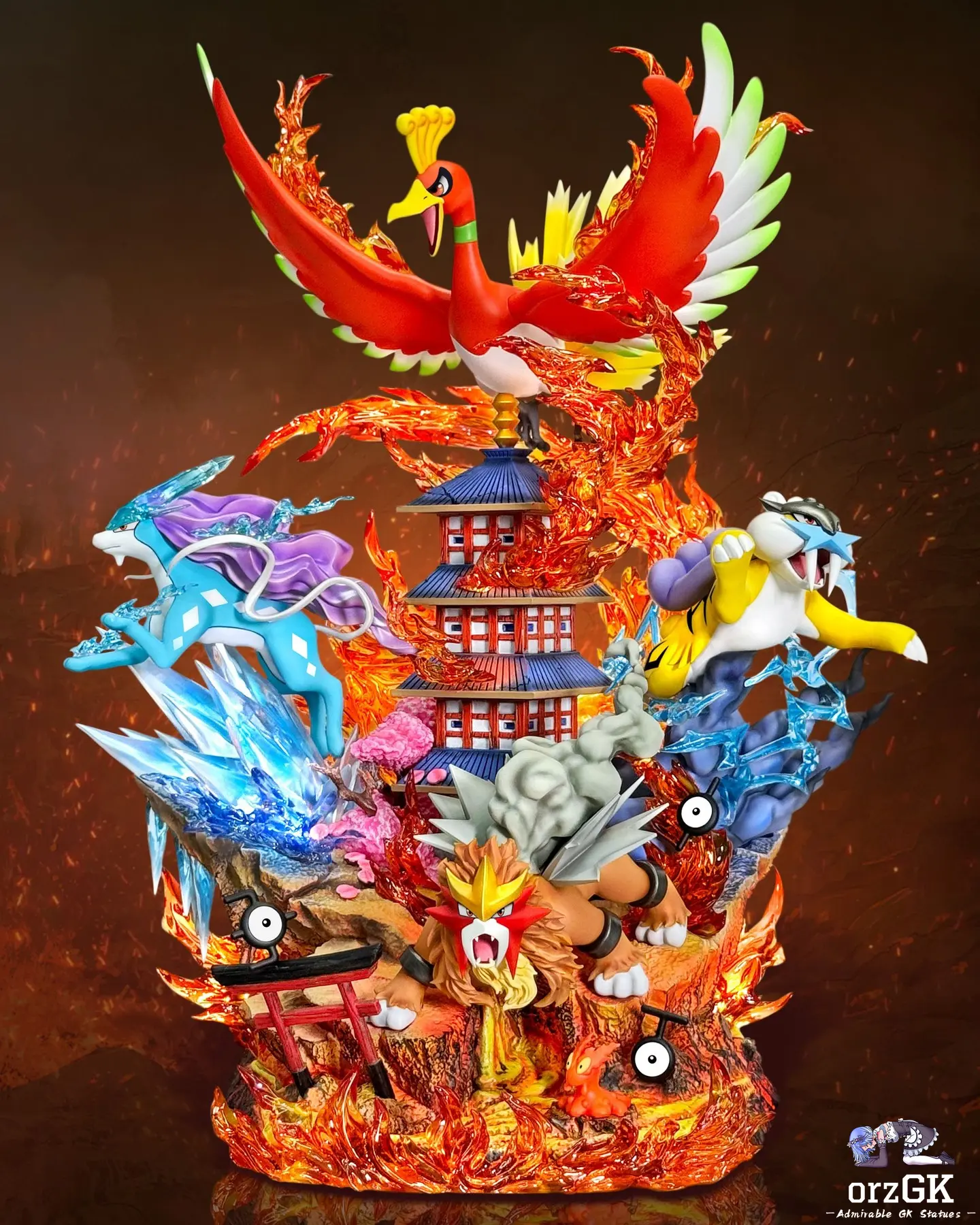 Ppap studio - Legendary Pokémon Ho-oh