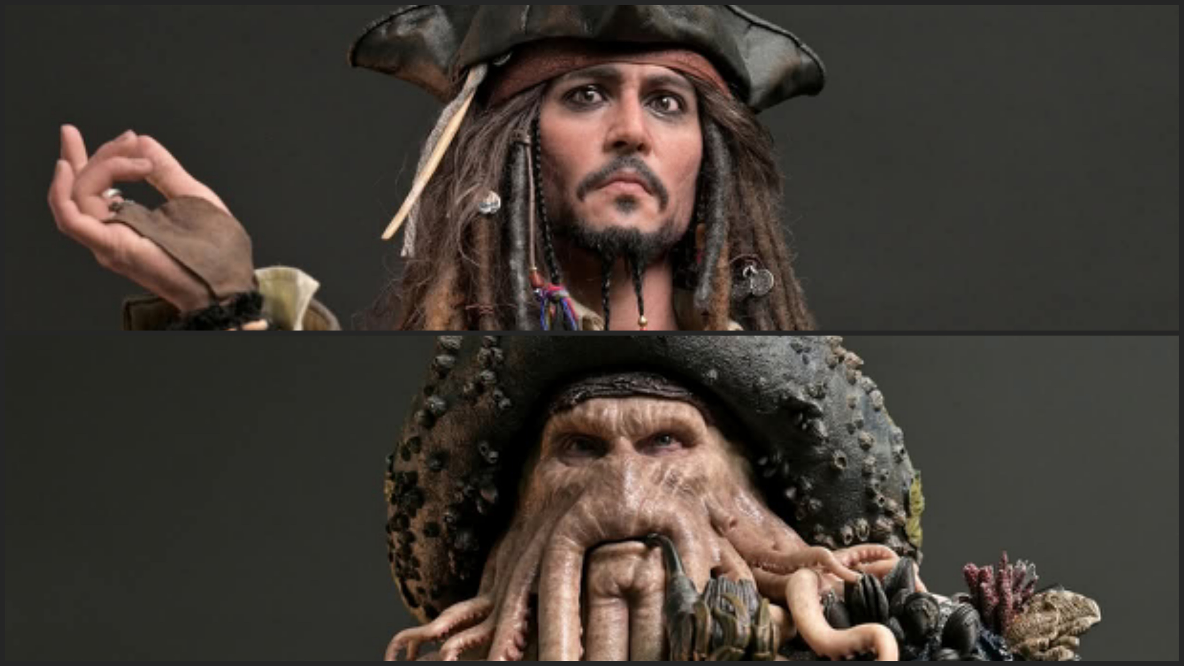 JND Studios - Jack Sparrow & Davy Jones