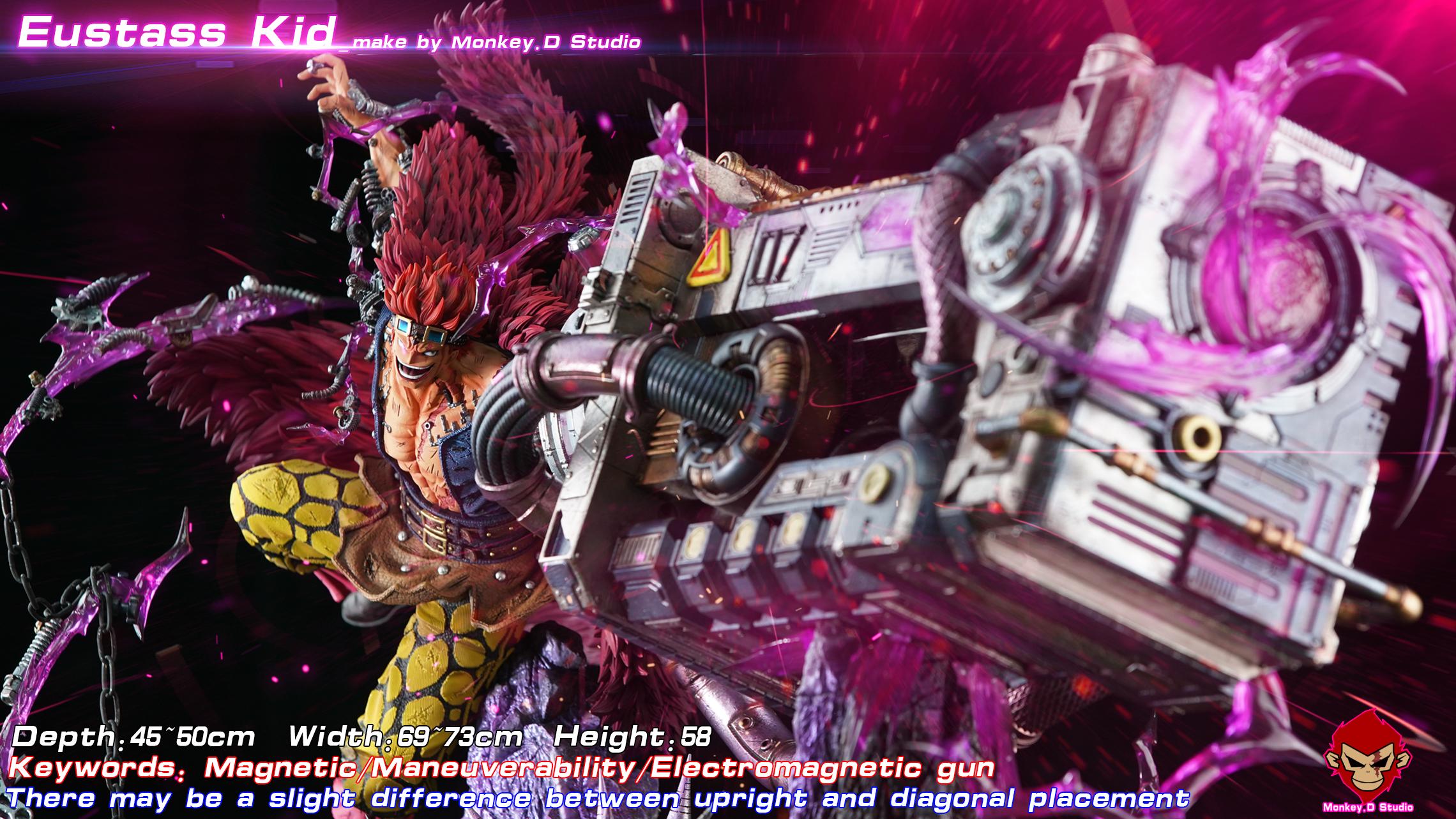 Monkey D Studio - Eustass Kid