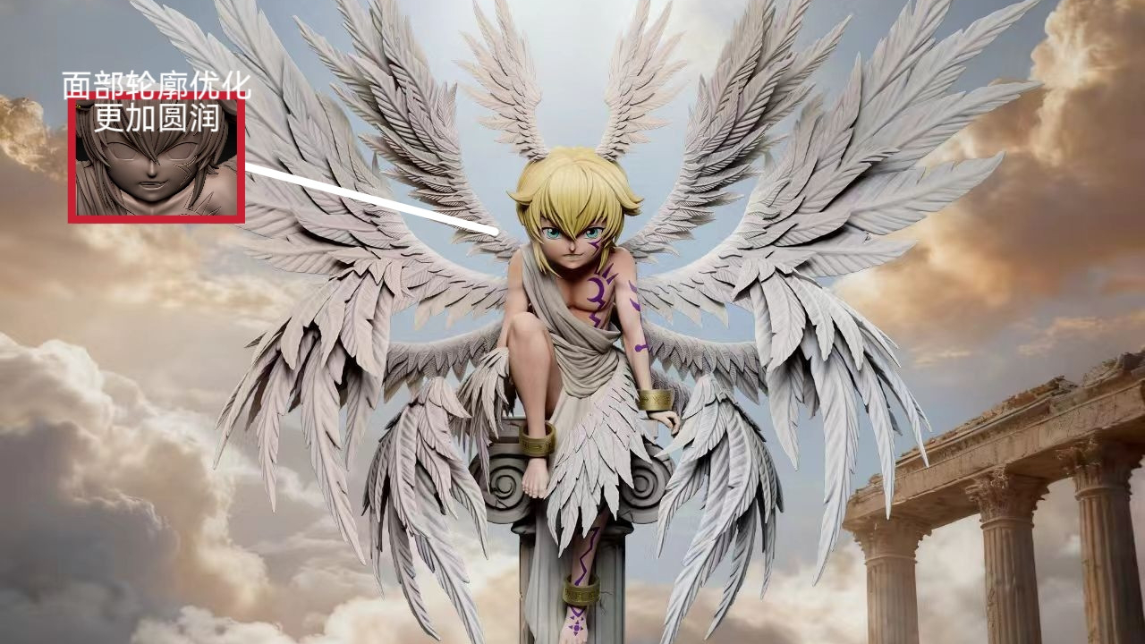 Hudie Studio - Lucemon