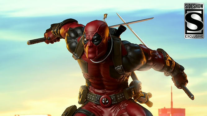 SideShow Collectibles - Deadpool premium format exclusive édition 