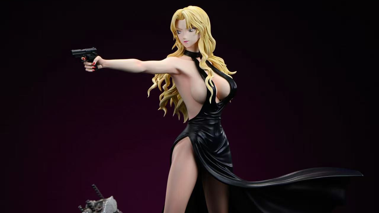 YYDS Studio - Vermouth (Version Couleur Anime avec Collant)
