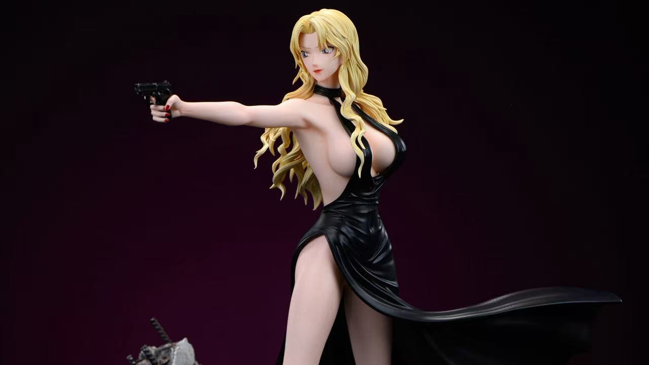 YYDS Studio - Vermouth (Version Couleur Réaliste & DLC)