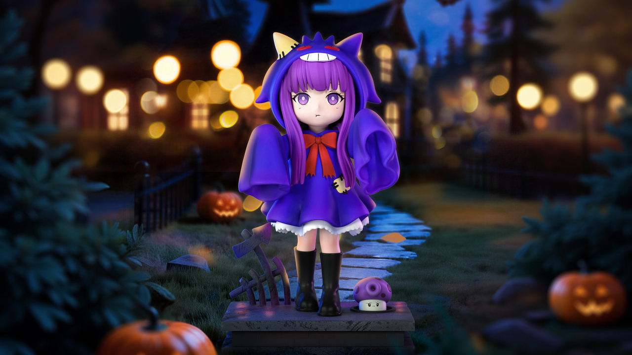 Cookie Studio - Fern Ectoplasma Cosplay