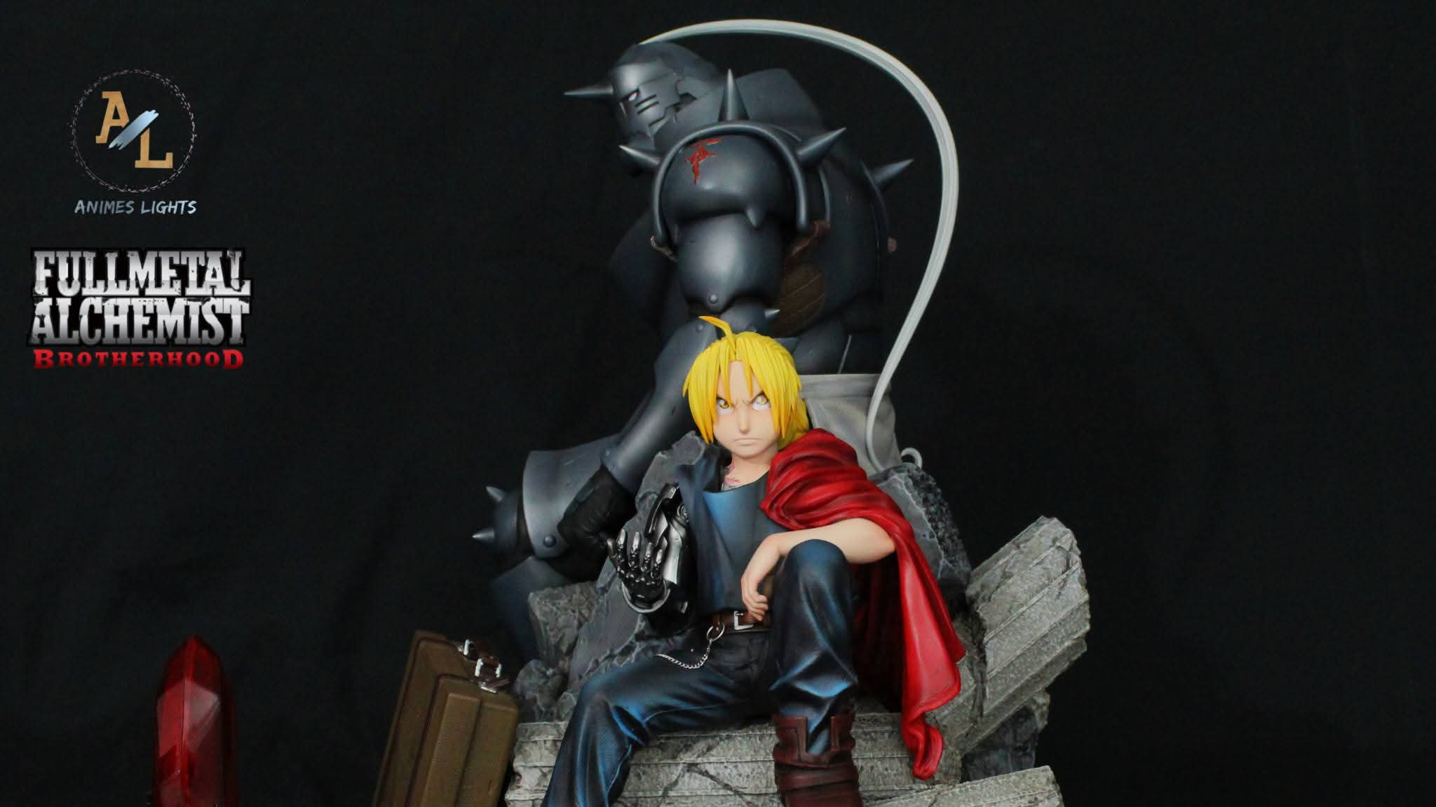 Animes Lights - Edward & Alphonse