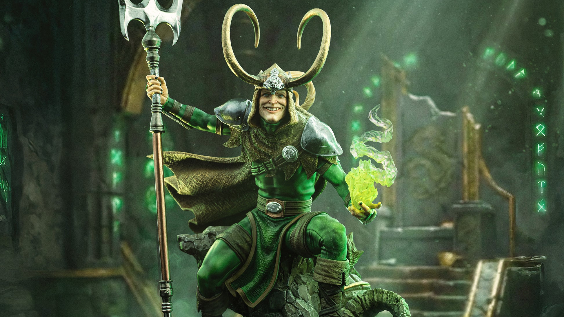 Iron studios - Loki Laufeyson