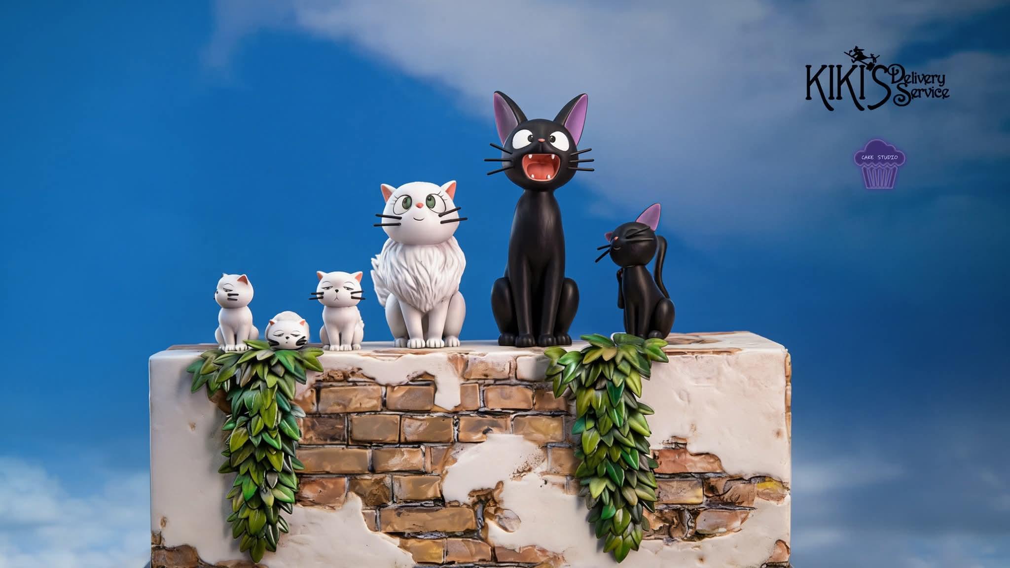 Cake Studio - La Famille Jiji