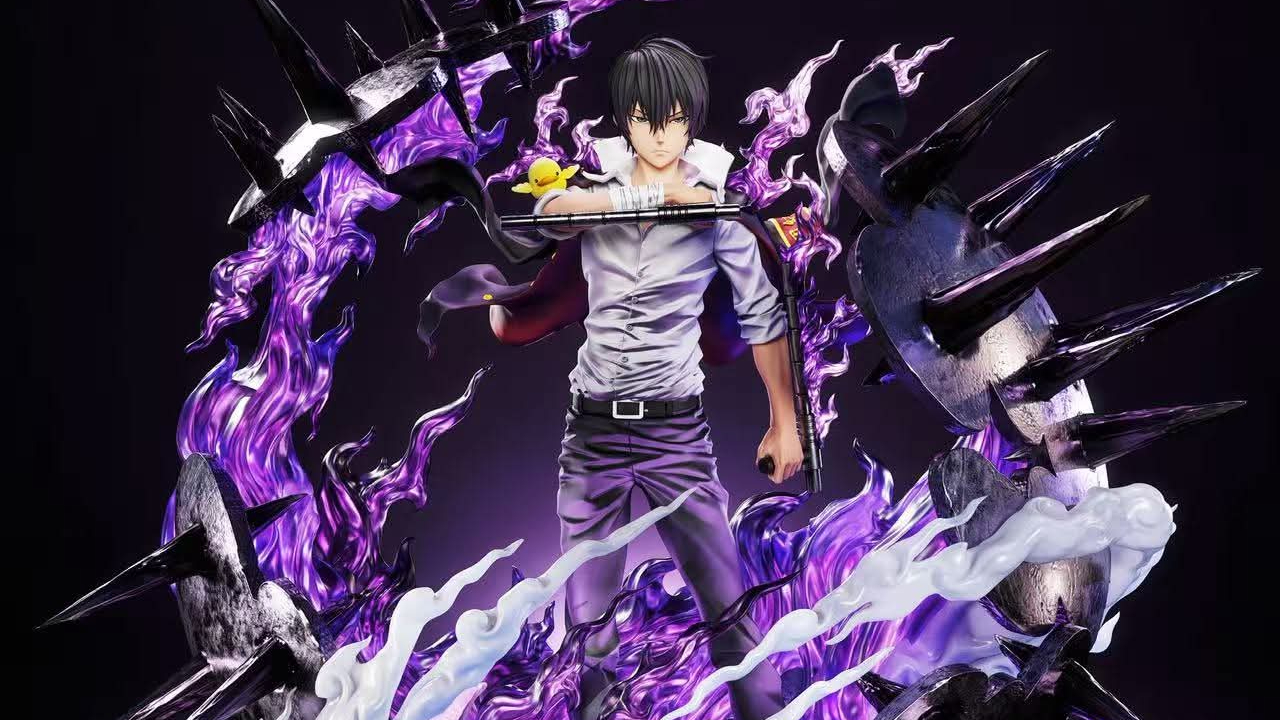 LueYing Studio - Hibari Kyoya & Hibird