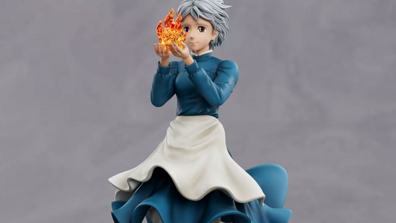 WAWA Studio - Sophie & Calcifer