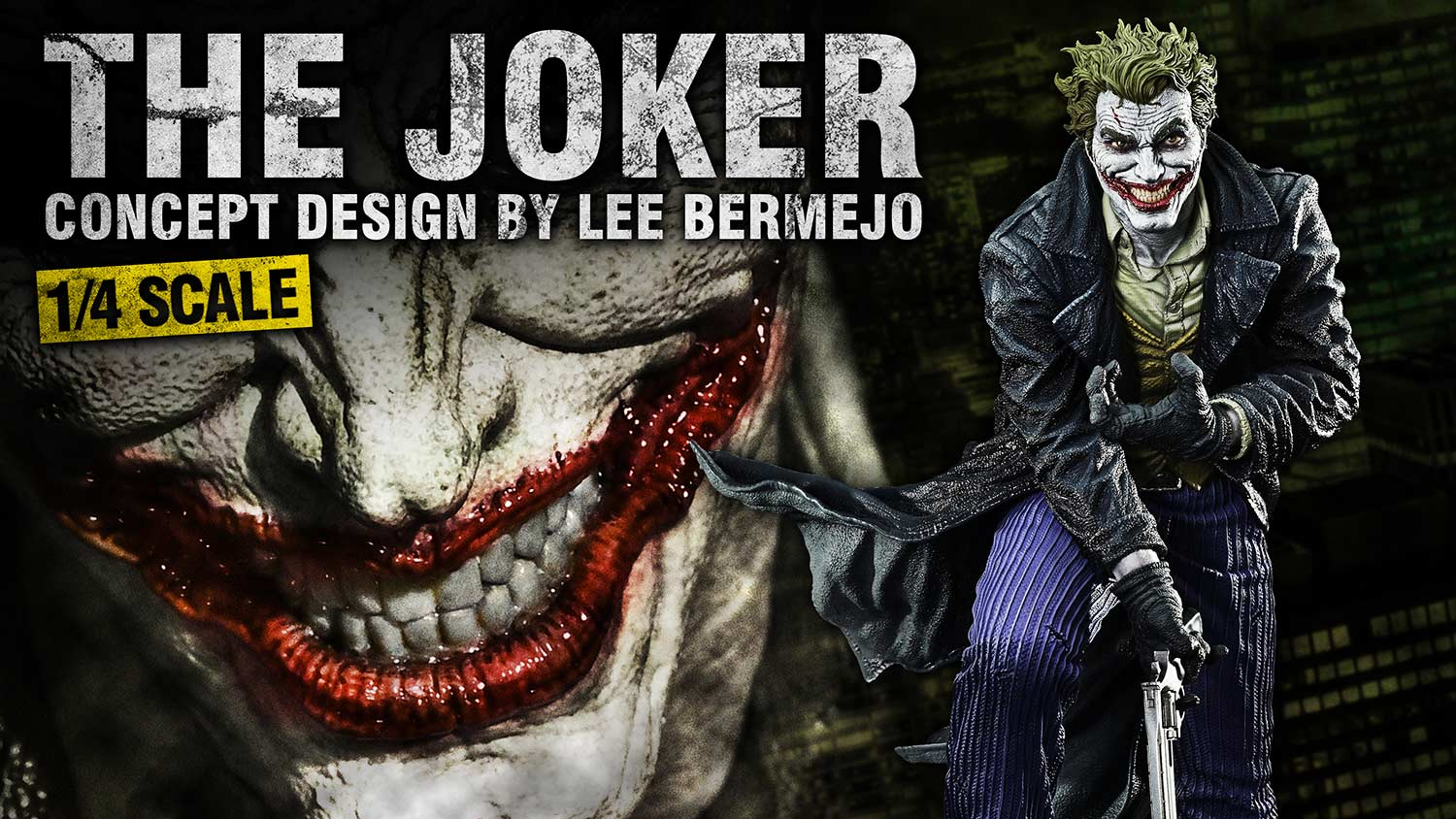 Prime 1 Studio - The Joker Design by Lee Bermejo (Version Regular) - Ultimate Premium Masterline
