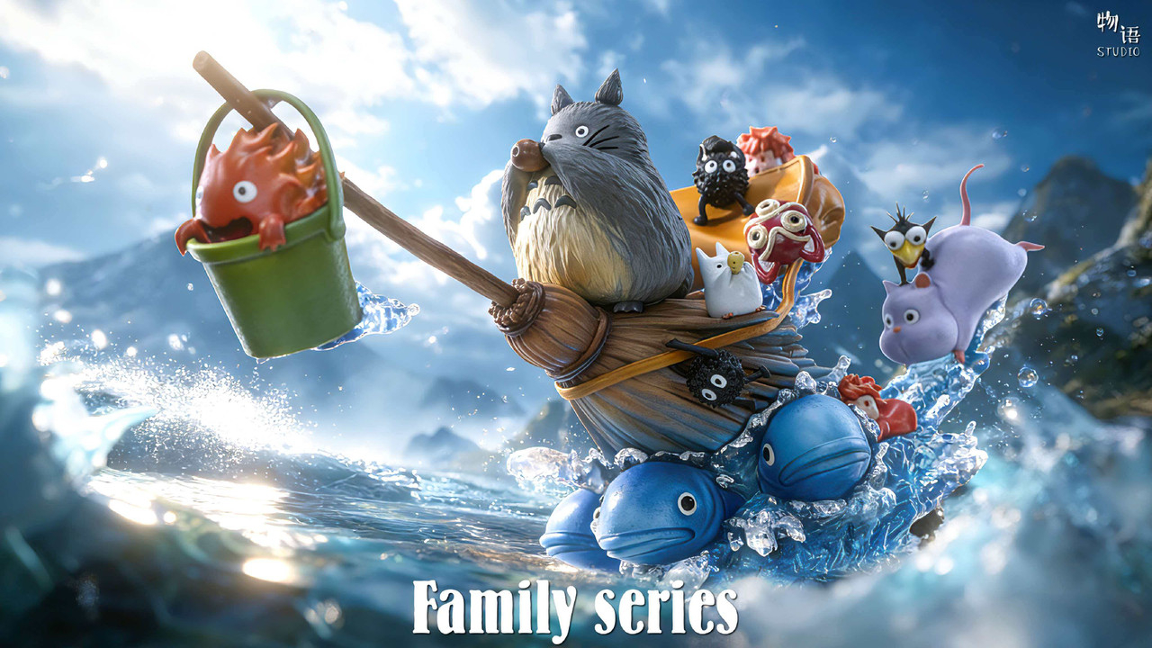 WuYu Studio - Family Series