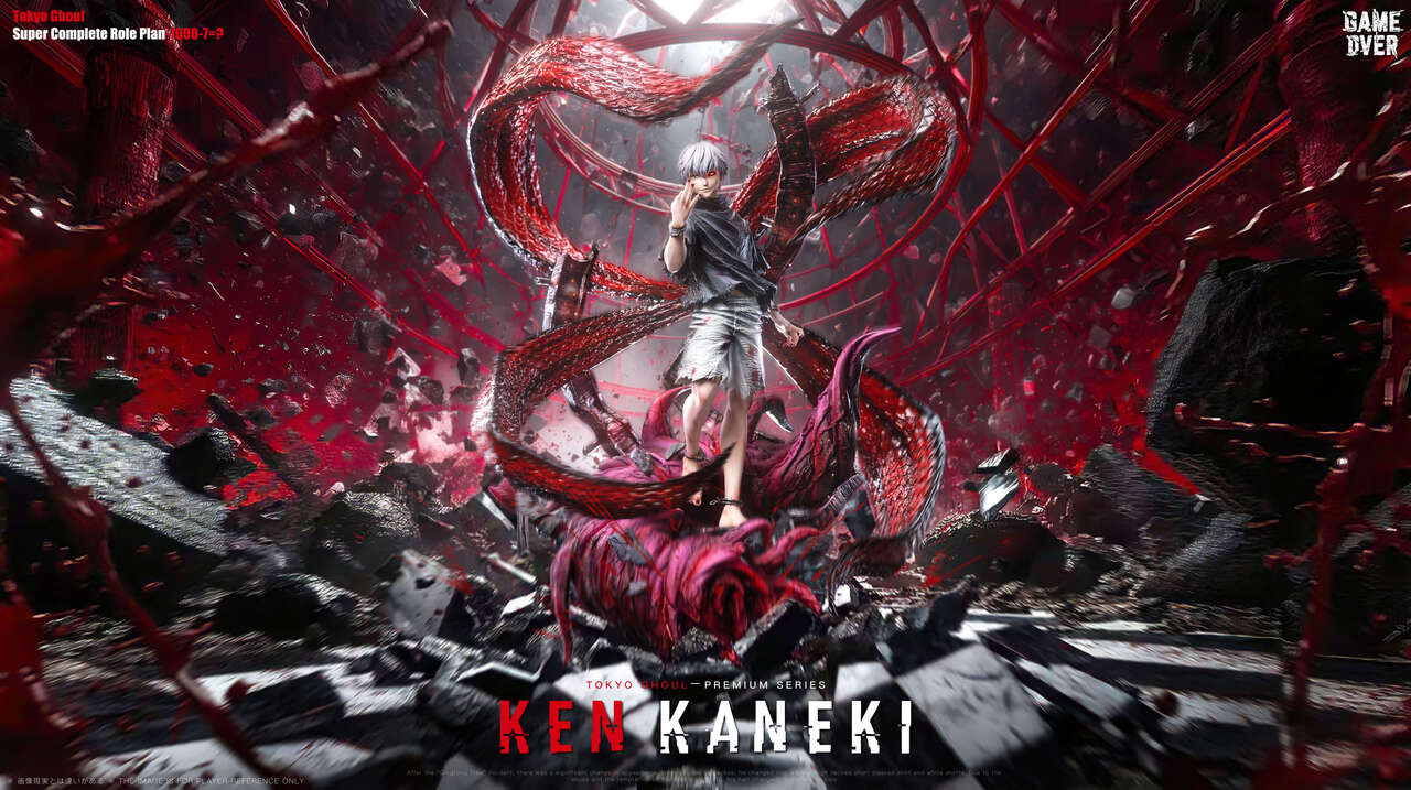 Game over studio - Kaneki ken