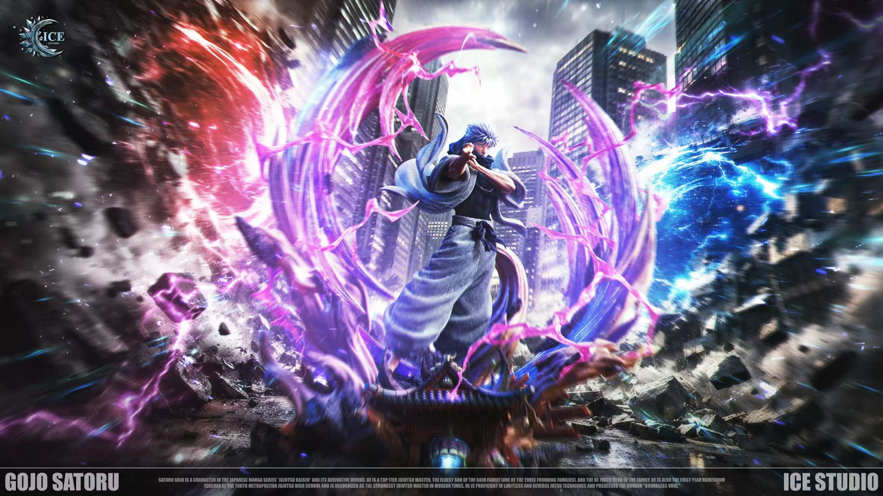 Ice studio - gojo satoru