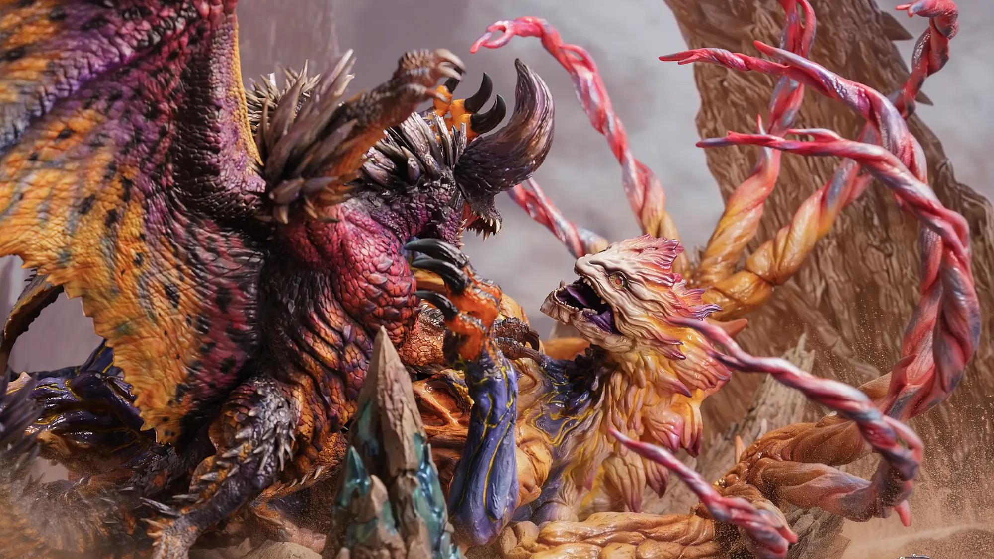 Dragon frontiere studio - Nergigante vs shara ishvalda