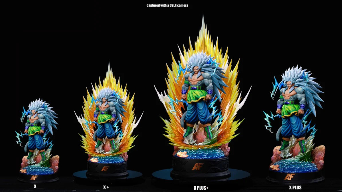 Yamcha Studio - Goku SSJ5 (Version X 1/6)