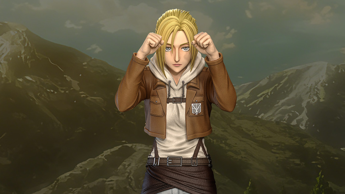 Model Power Studio - Annie Leonhart