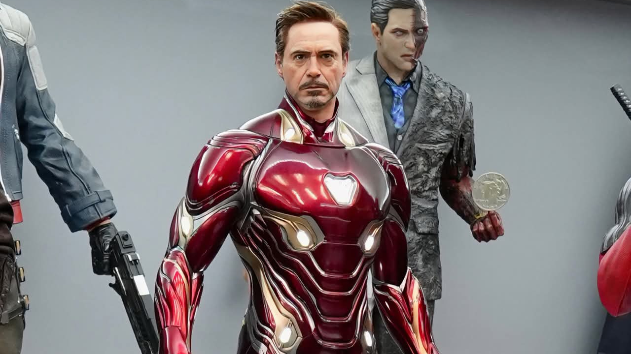 NO BRAND Studio - Iron Man MK50