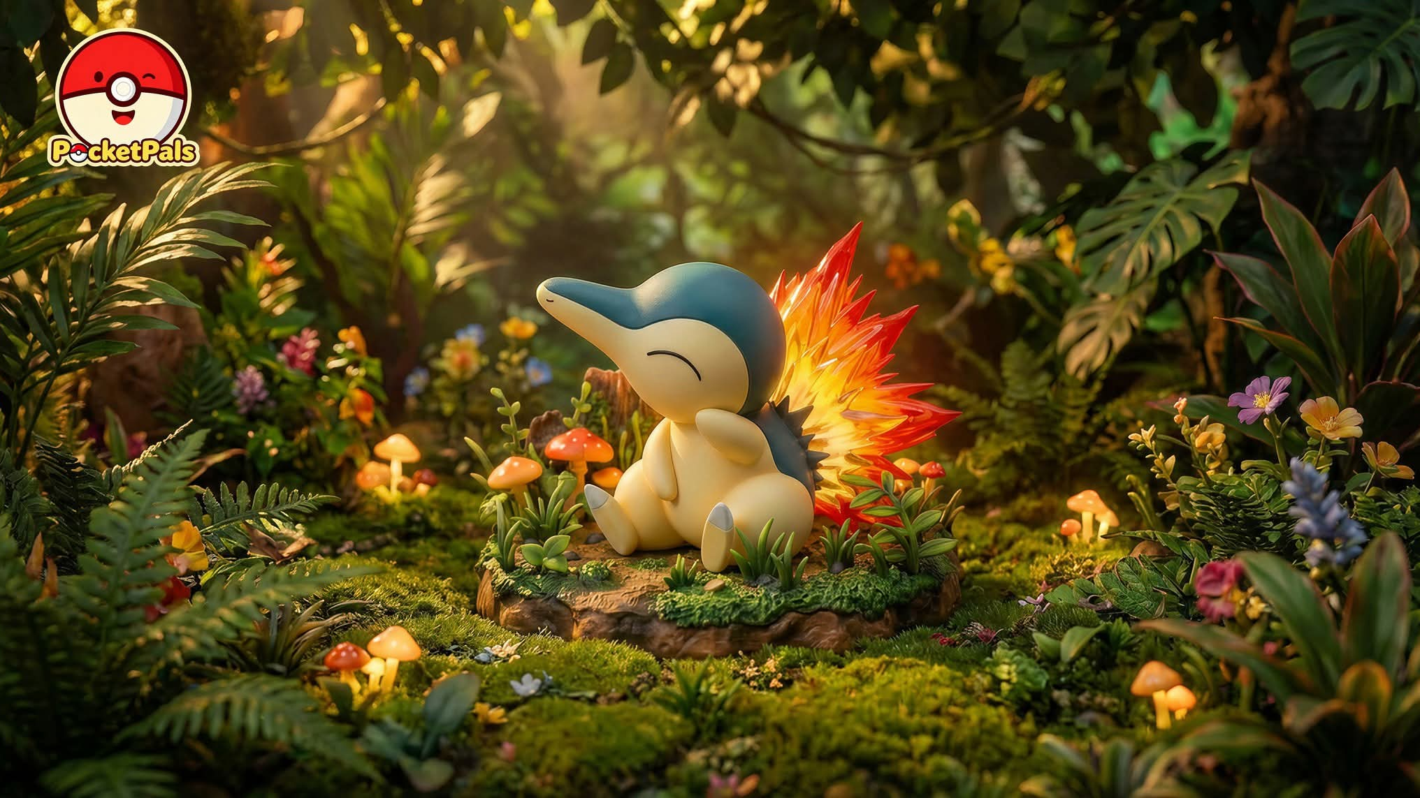 PocketPals Studio - Héricendre (Version Shiny 1/10)