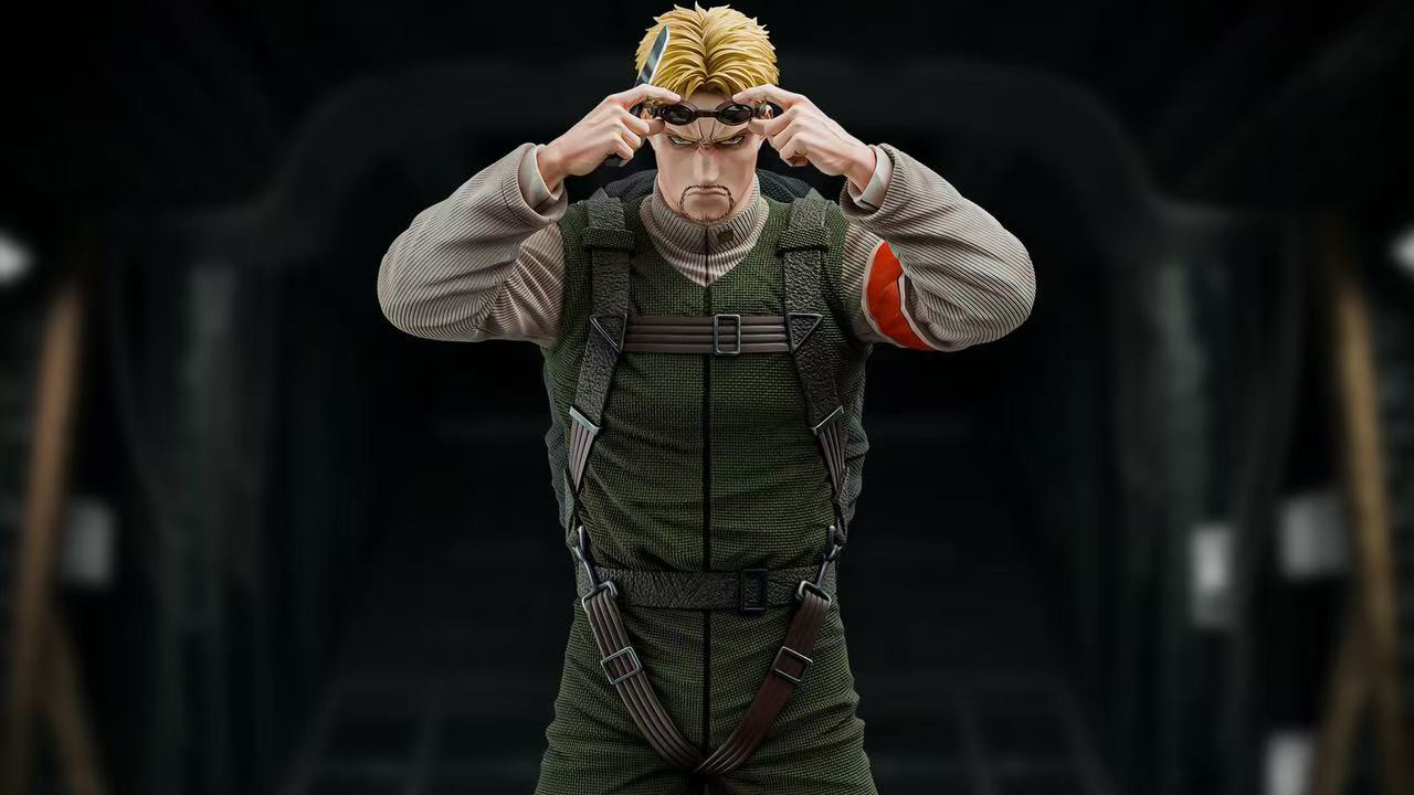 Chikara Studio - Reiner Braun en Tenue De Parachute