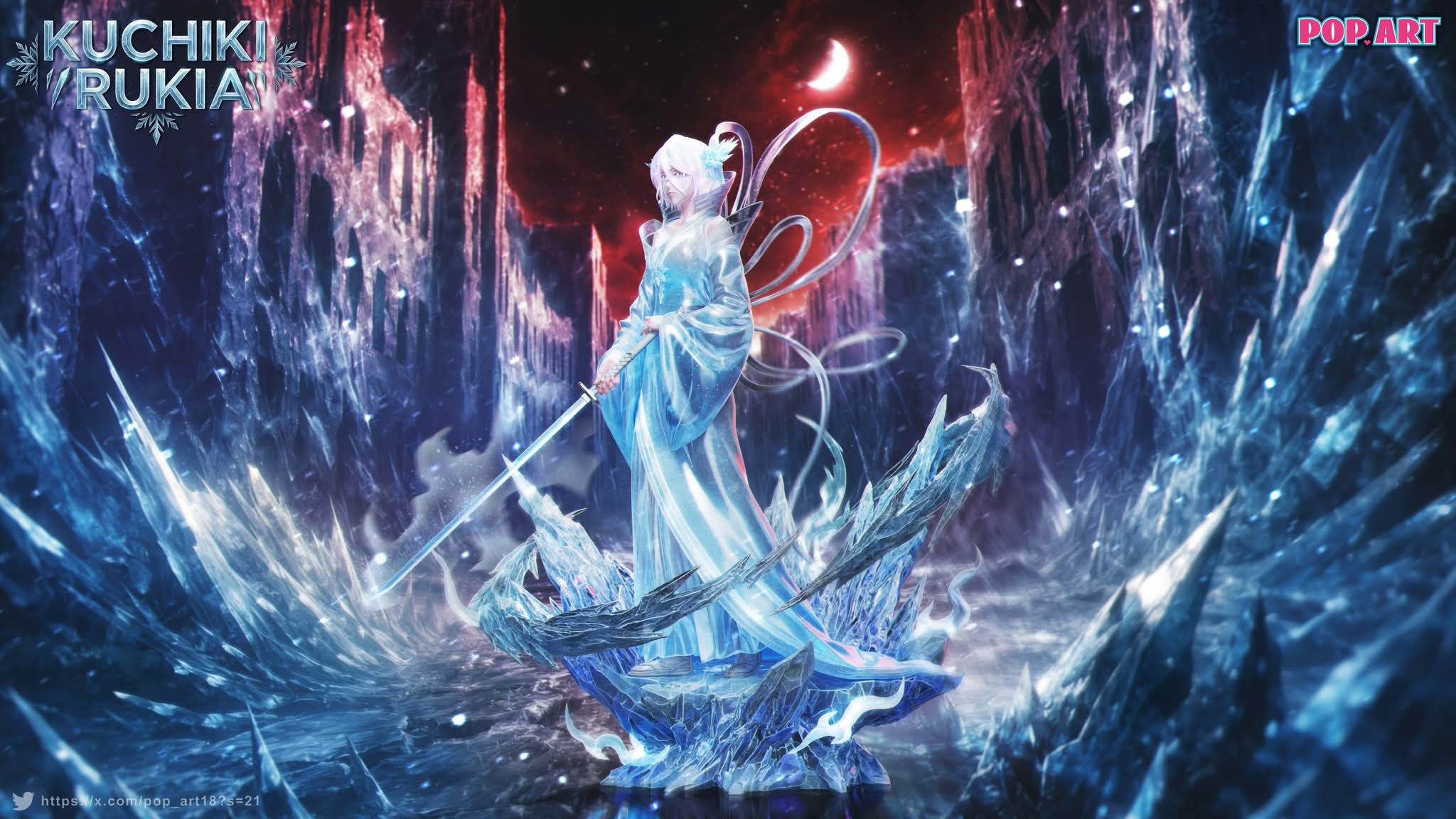 POP ART Studio - Kuchiki Rukia (Version B)