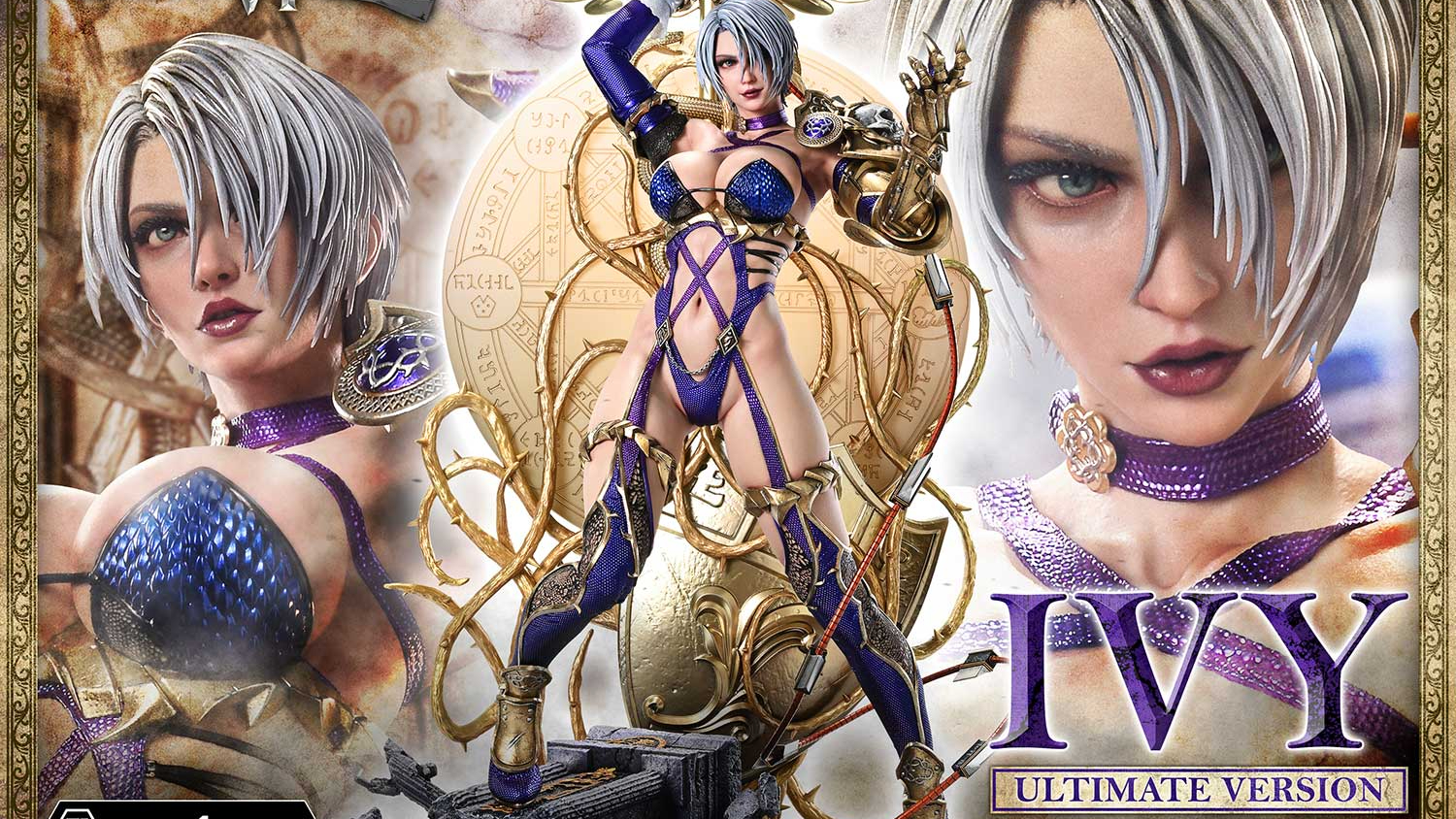 Prime 1 Studio - Ivy (Version Ultimate Bonus) - Real Elite Masterline