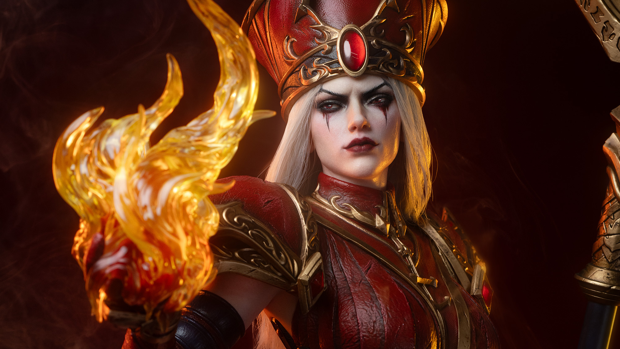 Infinity studio - Sally Whitemane
