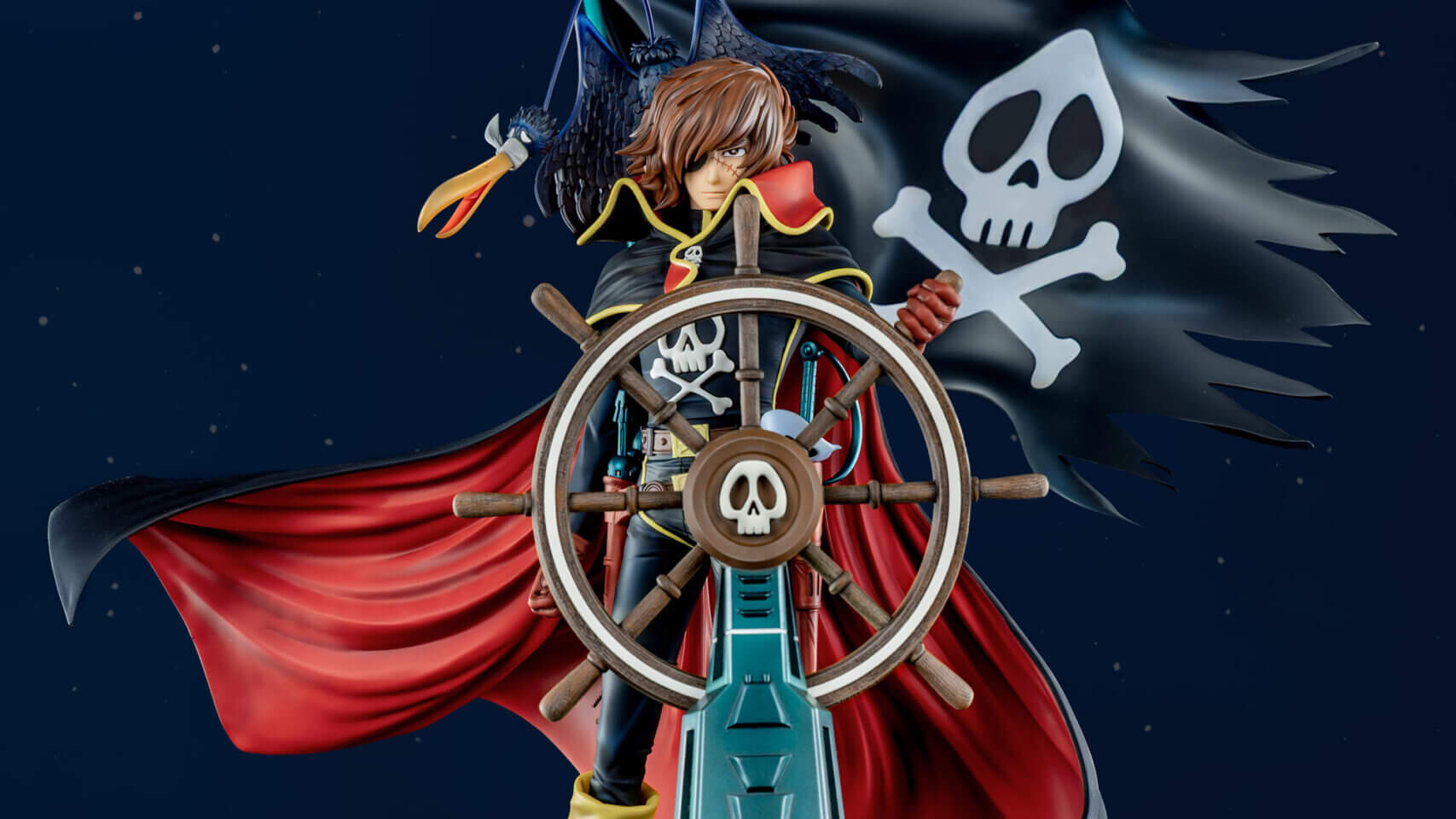 Oniri Creations - Captain Harlock