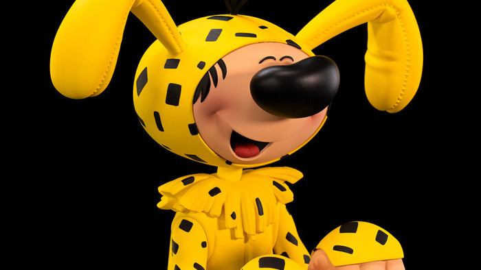 Fariboles Productions - Gaston déguisé en Marsupilami