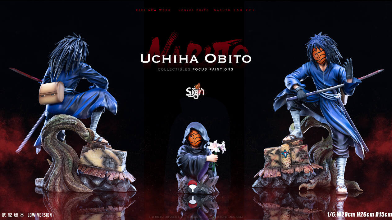 BL Studio - Uchiha Obito (Version Regular)
