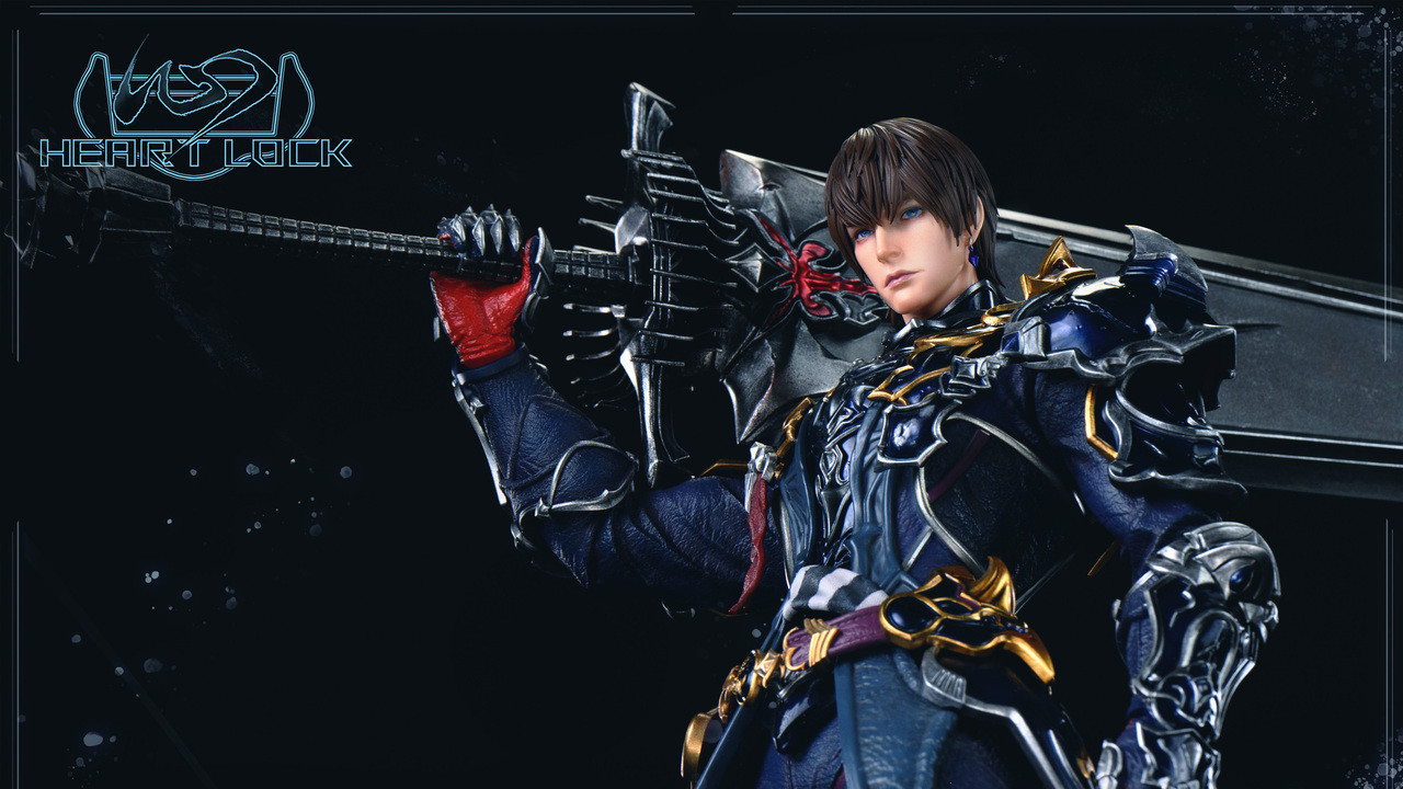 Heart Lock Studio - Dark Knight Luka Tianslayer (Version EX)