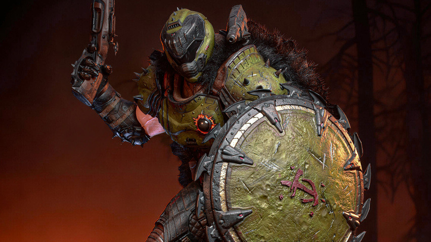 THUNDER Z Studio - Doom Slayer