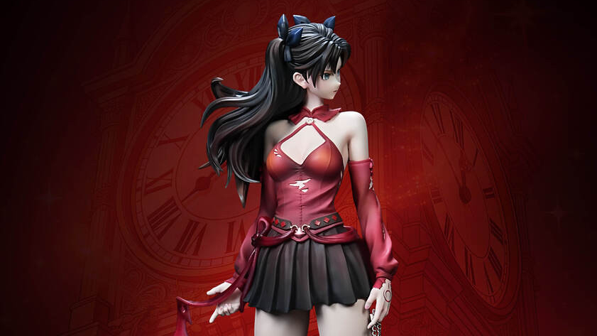 TreeTree Studio - Rin Tohsaka