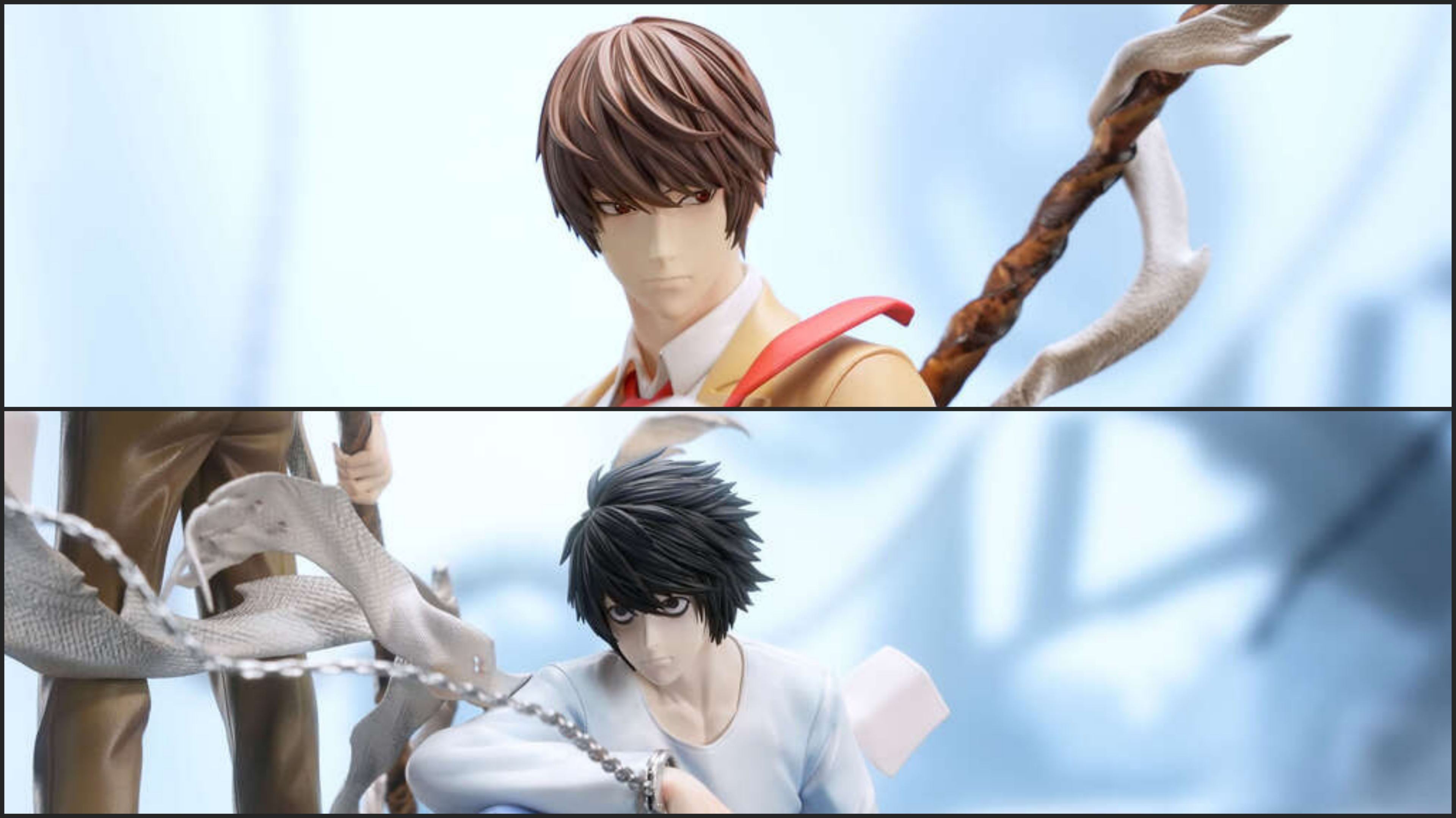 Anm Studio - Light Yagami & L