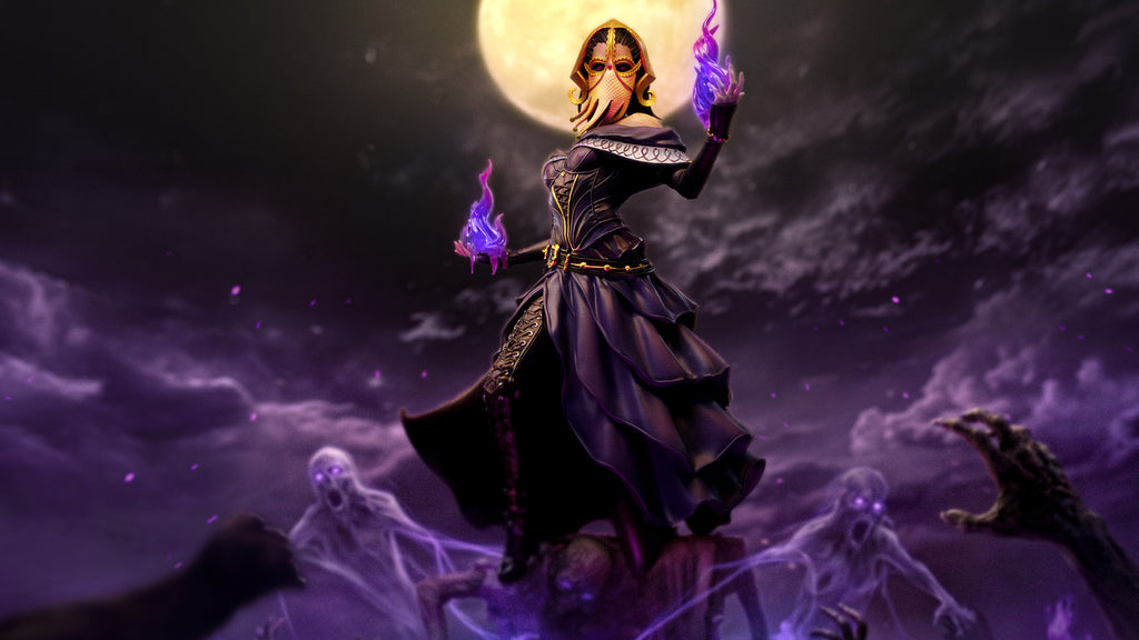 Iron studios - Liliana Vess