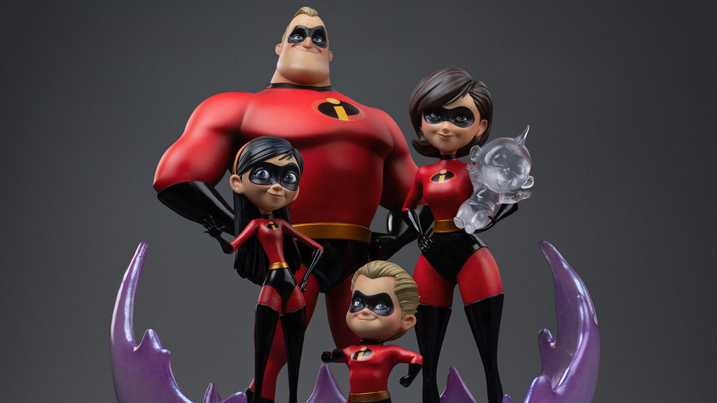 Iron studios - The Incredibles Diorama