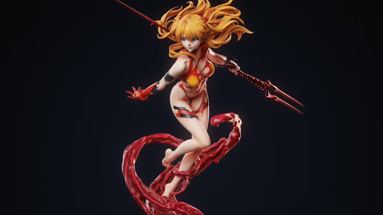 Cast Design - Asuka