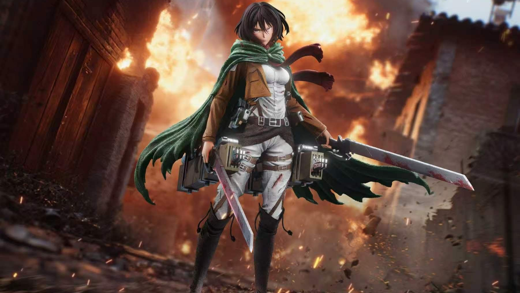 BBSD Studio - Mikasa Ackerman