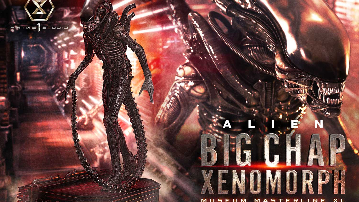 Prime 1 Studio - Big Chap Xenomorph (Version Regular) - Museum Masterline XL