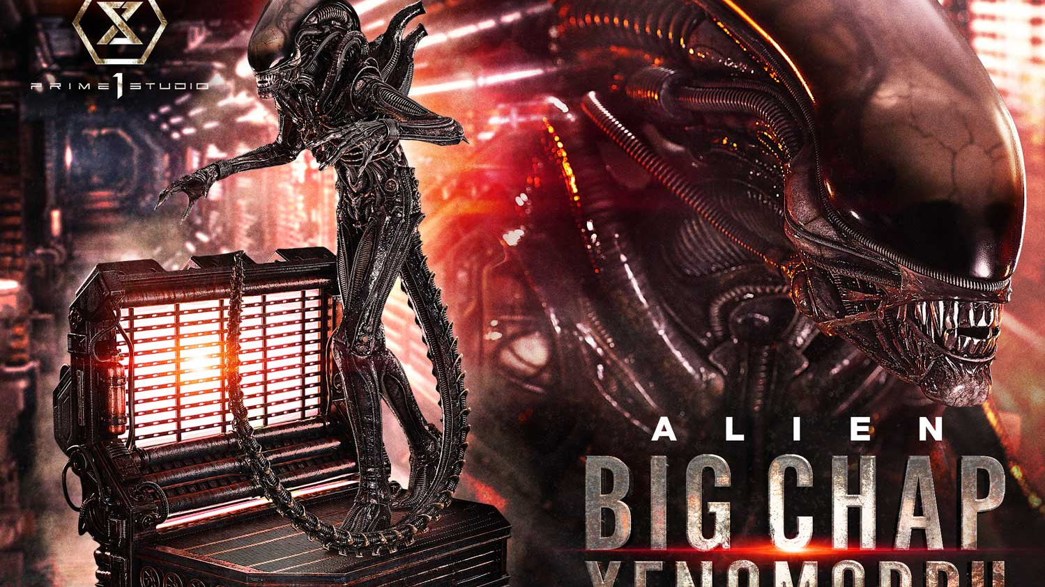 Prime 1 Studio - Big Chap Xenomorph (Version Bonus) - Museum Masterline XL