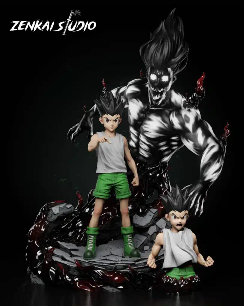 Zenkai Studio - gon