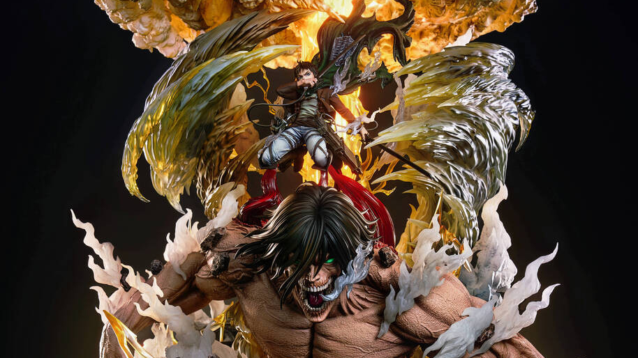 Hertz Studio - Eren Jaeger & Le Titan Assaillant