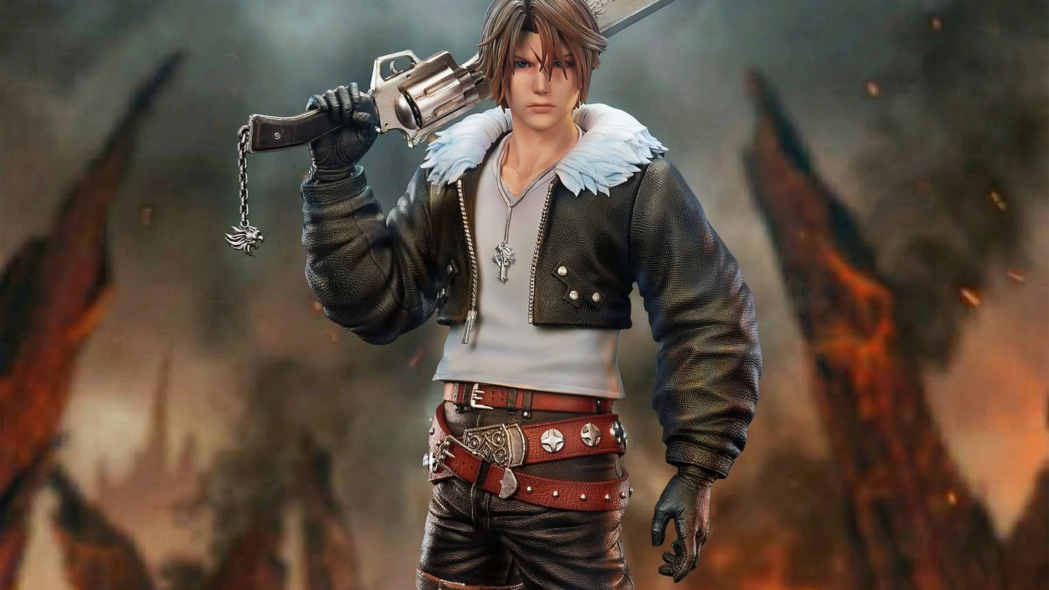 Joy STATION - Squall Leonhart (Version Original)